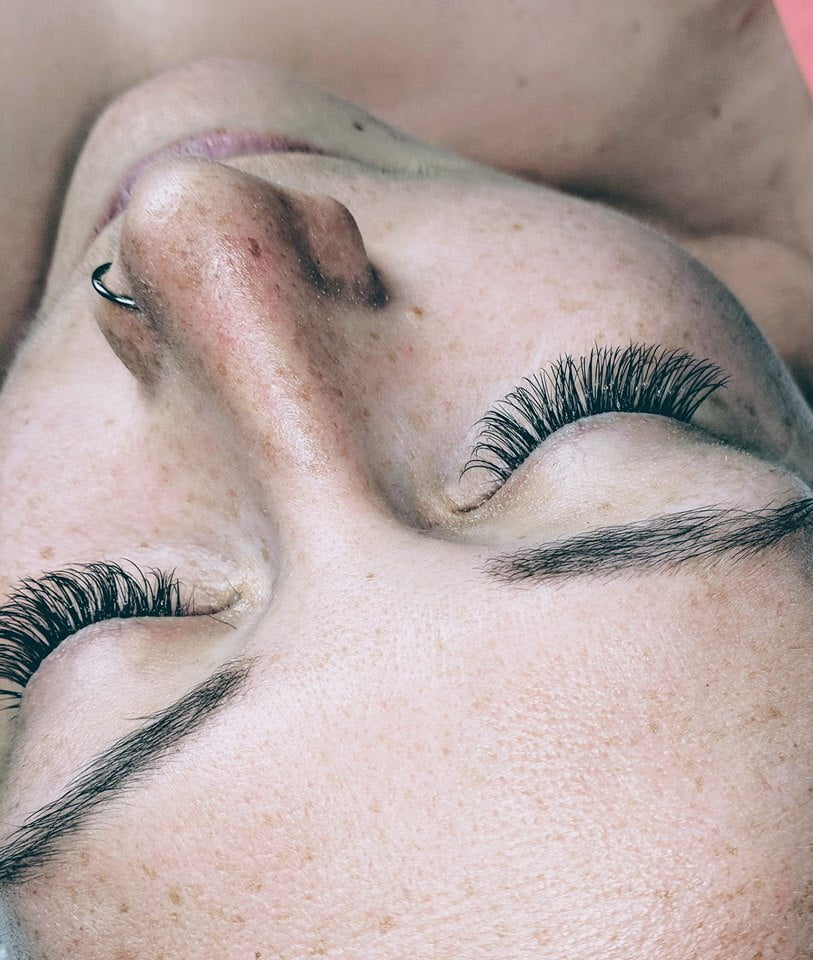 Hybrid Eyelash Extensions Portsmouth Virtual Lashes